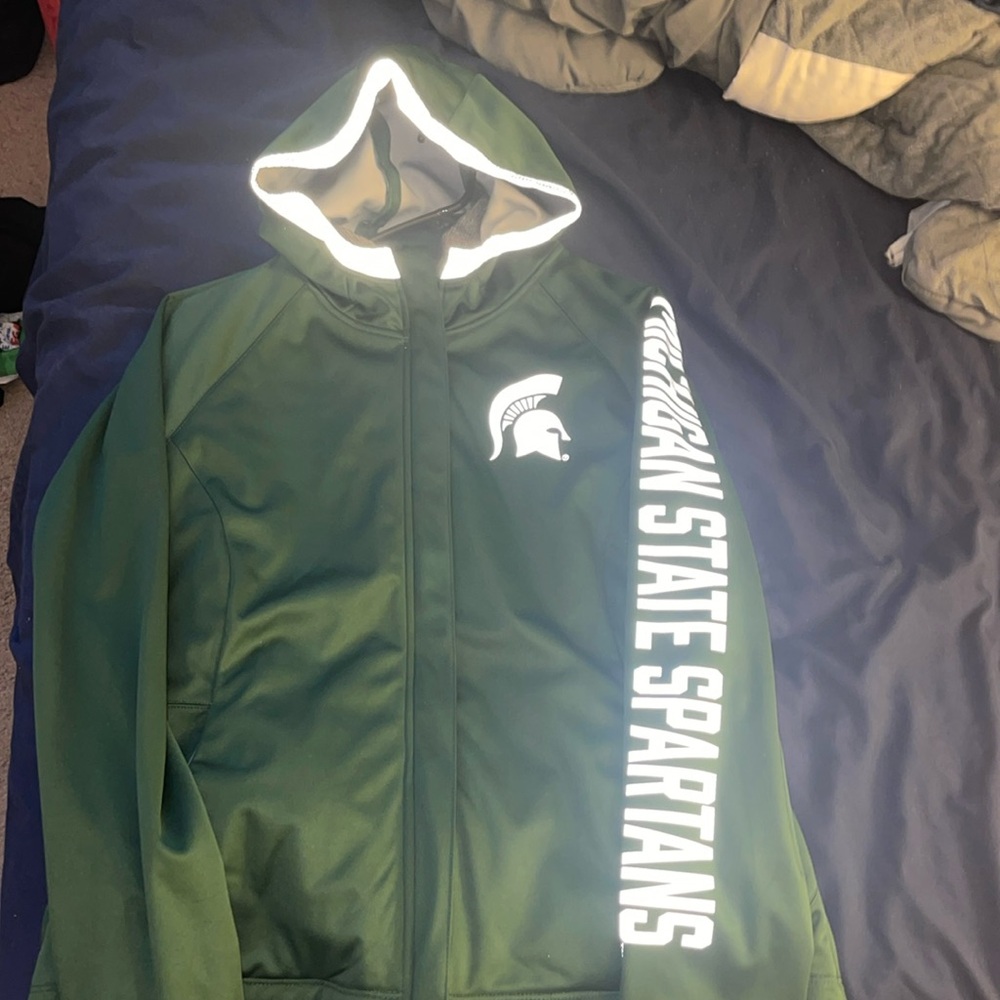 Michigan state reflective jacket